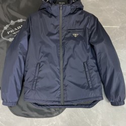 2024FW PRADA プラダ 新作数量限定セール メンズ用 ダウンジャケット