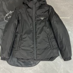 2024FW PRADA プラダ 新作数量限定セール メンズ用 ダウンジャケット