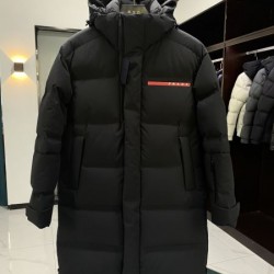 2024FW PRADA プラダ オンライン限定商品 メンズ用 ダウンジャケット