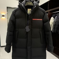 2024FW PRADA プラダ オンライン限定商品 メンズ用 ダウンジャケット