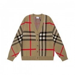 2024FW BURBERRY バーバリー ジュアル感強めの着 カーディガンコート