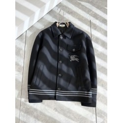 2024FW BURBERRY バーバリー ビンテージ感のある コート