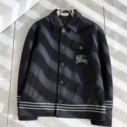 2024FW BURBERRY バーバリー ビンテージ感のある コート