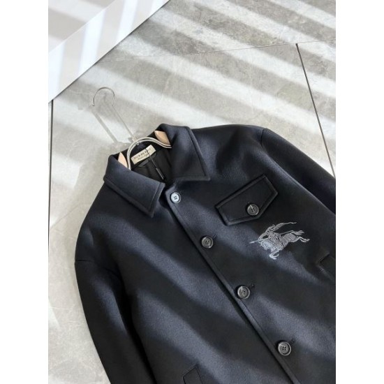 2024FW BURBERRY バーバリー ビンテージ感のある コート