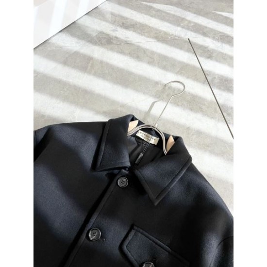 2024FW BURBERRY バーバリー ビンテージ感のある コート