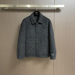 2024FW DIOR ディオール 大活躍間違いなしの新着 コート