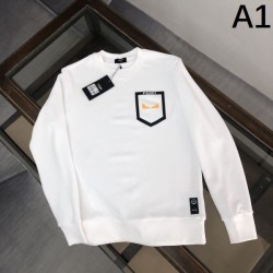 2024FW FENDI フェンデイ 誰でもオシャレになれる！ プルオーバー 