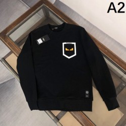 2024FW FENDI フェンデイ 誰でもオシャレになれる！ プルオーバー 