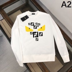 2024FW FENDI フェンデイ 雑誌にも人気掲載アイテム プルオーバー 
