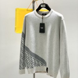 2024FW FENDI フェンデイ カジュアルな雰囲気があり セーター