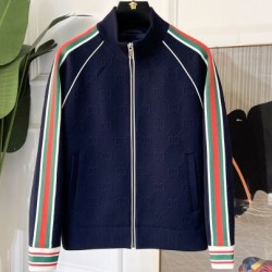 2024FW GUCCI グッチ 目を引くーデザインが特徴的 コート