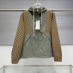2024FW GUCCI グッチ 主役になる個性的なアイテム コート