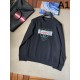 2024FW GUCCI グッチ 限定デザイン大人気完売前に プルオーバー 2024FW GUCCI グッチ 限定デザイン大人気完売前に プルオーバー