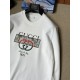 2024FW GUCCI グッチ 限定デザイン大人気完売前に プルオーバー 2024FW GUCCI グッチ 限定デザイン大人気完売前に プルオーバー