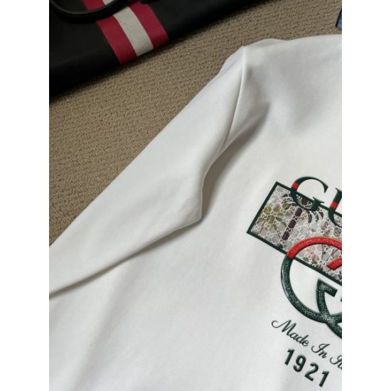2024FW GUCCI グッチ 限定デザイン大人気完売前に プルオーバー 2024FW GUCCI グッチ 限定デザイン大人気完売前に プルオーバー