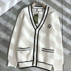 2024FW GUCCI グッチ 素敵デザイン未入荷ブランド ニットカーディガン