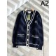 2024FW GUCCI グッチ 素敵デザイン未入荷ブランド ニットカーディガン 2024FW GUCCI グッチ 素敵デザイン未入荷ブランド ニットカーディガン