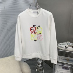 2024FW LOEWE ロエベ 国境も時代も超えた冬季新作 プルオーバー 