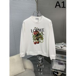 2024FW LOEWE ロエベ 上品ですっきり、好感度抜群 プルオーバー 