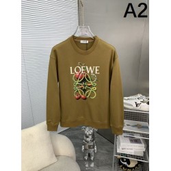 2024FW LOEWE ロエベ 上品ですっきり、好感度抜群 プルオーバー 