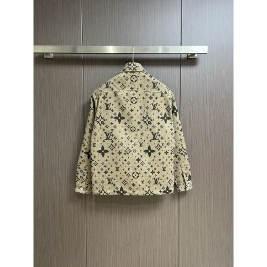 2024FW LOUIS VUITTON ルイヴィトン 絶対欲しい手に入る コート