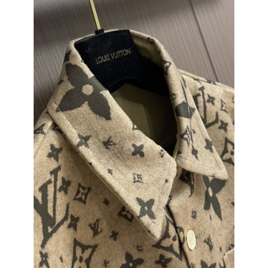 2024FW LOUIS VUITTON ルイヴィトン 絶対欲しい手に入る コート