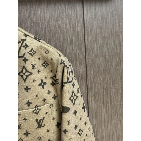 2024FW LOUIS VUITTON ルイヴィトン 絶対欲しい手に入る コート