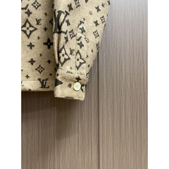 2024FW LOUIS VUITTON ルイヴィトン 絶対欲しい手に入る コート