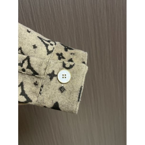 2024FW LOUIS VUITTON ルイヴィトン 絶対欲しい手に入る コート