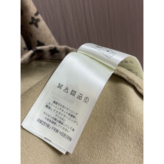 2024FW LOUIS VUITTON ルイヴィトン 絶対欲しい手に入る コート