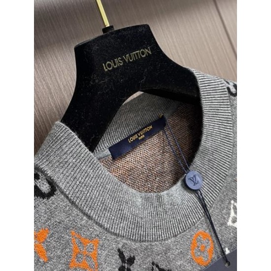 2024FW LOUIS VUITTON ルイヴィトン 秋冬新作続々と登場 セーター 2024FW LOUIS VUITTON ルイヴィトン 秋冬新作続々と登場 セーター