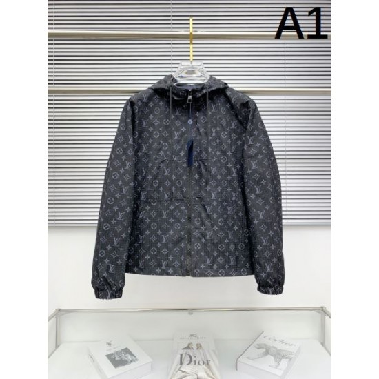 2024FW LOUIS VUITTON ルイヴィトン 海外支持率が高い! コート 2024FW LOUIS VUITTON ルイヴィトン 海外支持率が高い! コート