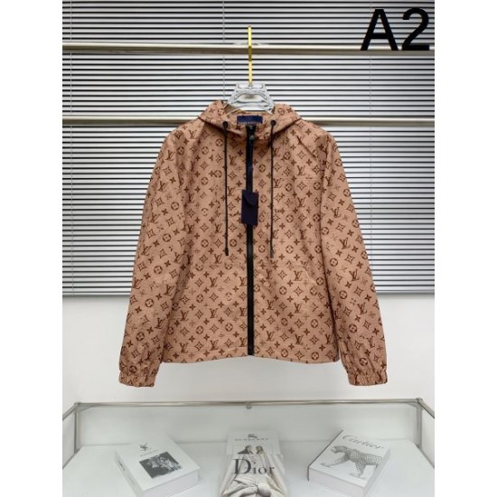 2024FW LOUIS VUITTON ルイヴィトン 海外支持率が高い! コート 2024FW LOUIS VUITTON ルイヴィトン 海外支持率が高い! コート