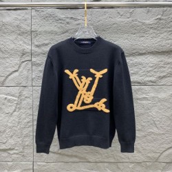 2024FW LOUIS VUITTON ルイヴィトン 今年流の人気コーデ セーター
