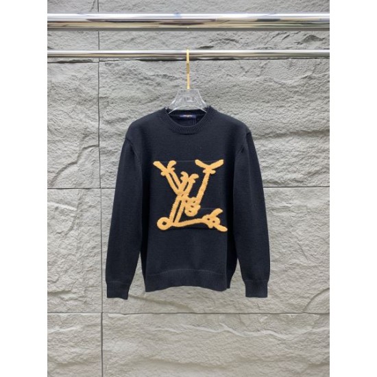 2024FW LOUIS VUITTON ルイヴィトン 今年流の人気コーデ セーター 2024FW LOUIS VUITTON ルイヴィトン 今年流の人気コーデ セーター