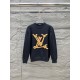 2024FW LOUIS VUITTON ルイヴィトン 今年流の人気コーデ セーター 2024FW LOUIS VUITTON ルイヴィトン 今年流の人気コーデ セーター
