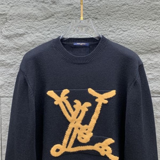 2024FW LOUIS VUITTON ルイヴィトン 今年流の人気コーデ セーター 2024FW LOUIS VUITTON ルイヴィトン 今年流の人気コーデ セーター
