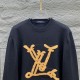 2024FW LOUIS VUITTON ルイヴィトン 今年流の人気コーデ セーター 2024FW LOUIS VUITTON ルイヴィトン 今年流の人気コーデ セーター