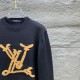 2024FW LOUIS VUITTON ルイヴィトン 今年流の人気コーデ セーター 2024FW LOUIS VUITTON ルイヴィトン 今年流の人気コーデ セーター