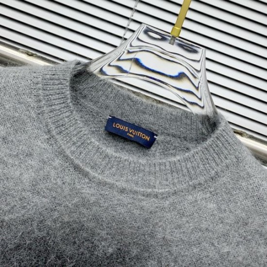 2024FW LOUIS VUITTON ルイヴィトン 毎シーズン活躍する セーター 2024FW LOUIS VUITTON ルイヴィトン 毎シーズン活躍する セーター