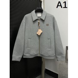 2024FW MIU MIU ミュウミュウ 一流の憧れブランド コート