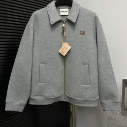 2024FW MIU MIU ミュウミュウ 一流の憧れブランド コート