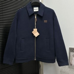 2024FW MIU MIU ミュウミュウ 一流の憧れブランド コート