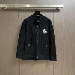 2024FW MONCLER モンクレール 海外大人気アイテム ニットカーディガン