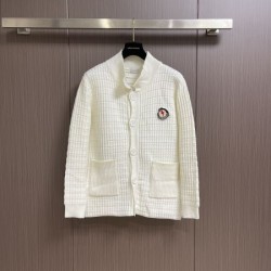 2024FW MONCLER モンクレール 海外大人気アイテム ニットカーディガン