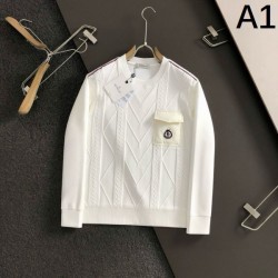 2024FW MONCLER モンクレール 海外限定モデル新作 プルオーバーニット