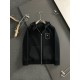 2024FW PRADA プラダ 最新先取りおしゃれなロゴ入り コート