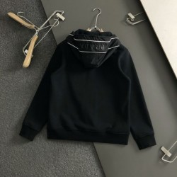 2024FW PRADA プラダ 最新先取りおしゃれなロゴ入り コート