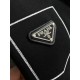 2024FW PRADA プラダ 最新先取りおしゃれなロゴ入り コート