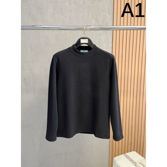 2024FW PRADA プラダ 日本でも根強い人気のブランド プルオーバー 2024FW PRADA プラダ 日本でも根強い人気のブランド プルオーバー
